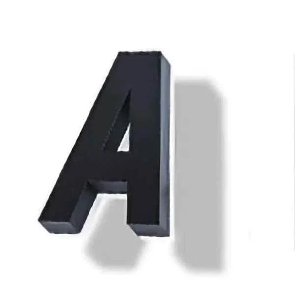 Custom House Numbers,LED Backlit Number Sign,Address Sign,Metal House Number Sign,Home Decor,Door Sign,Hotel Room Number Sign by DSERS