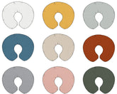 River Ribbed Nursing Pillow Cover by Little Mae & Co