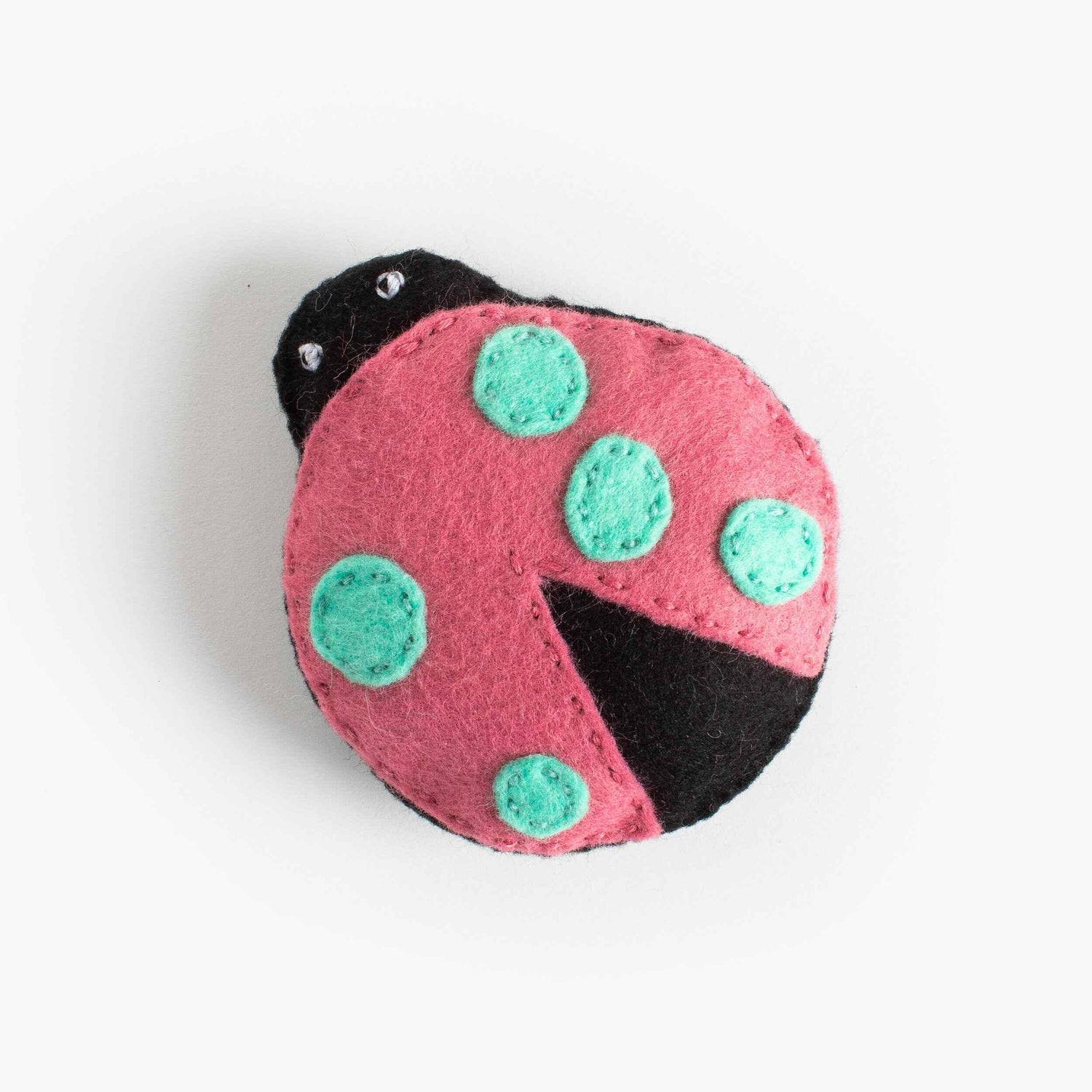 Addie the Unusual Ladybug by Heron Hill Stitch Co.