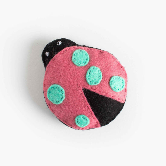 Addie the Unusual Ladybug by Heron Hill Stitch Co.