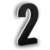 Custom House Numbers,LED Backlit Number Sign,Address Sign,Metal House Number Sign,Home Decor,Door Sign,Hotel Room Number Sign by DSERS