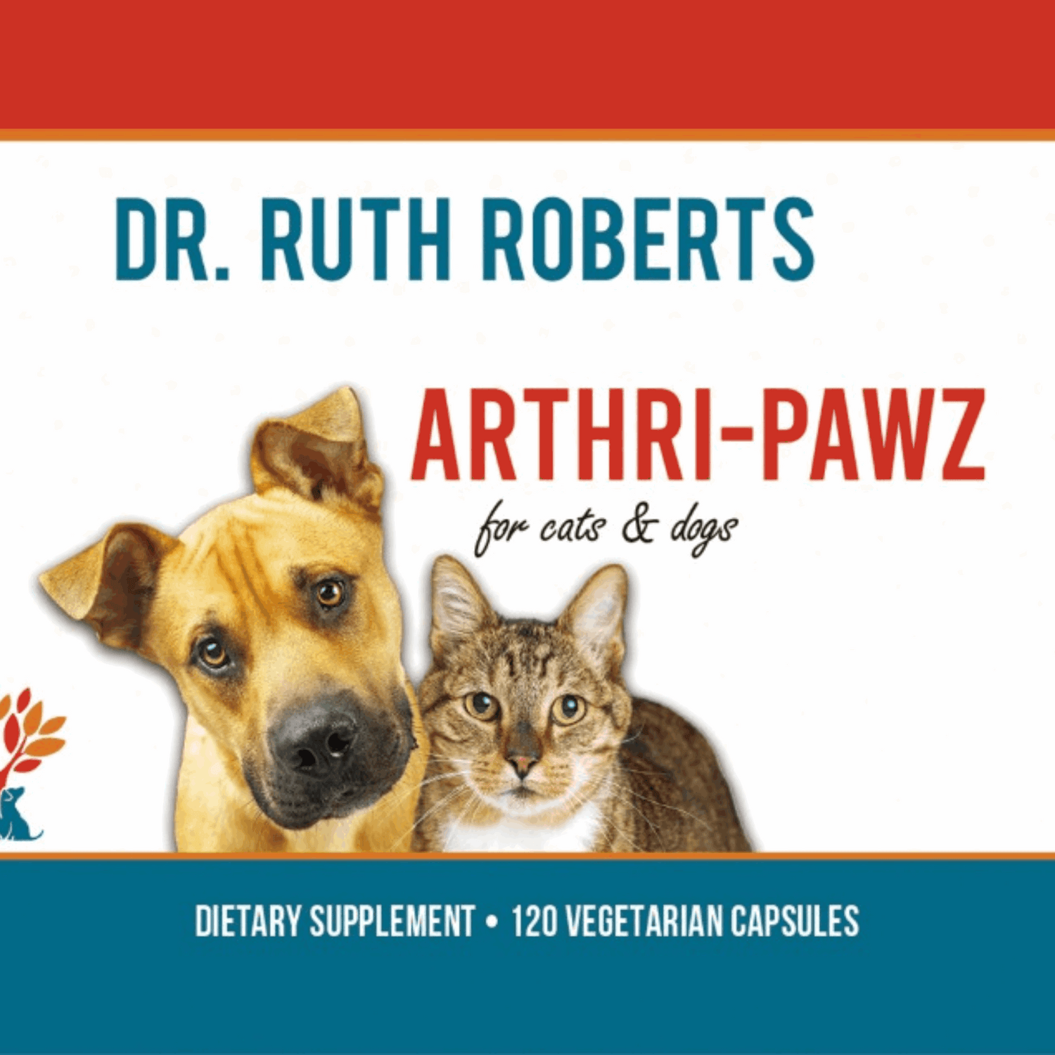 Arthri-Pawz – with Glucosamine for Cats and Dogs Joint Support by Dr. Ruth Roberts