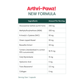 Arthri-Pawz – with Glucosamine for Cats and Dogs Joint Support by Dr. Ruth Roberts