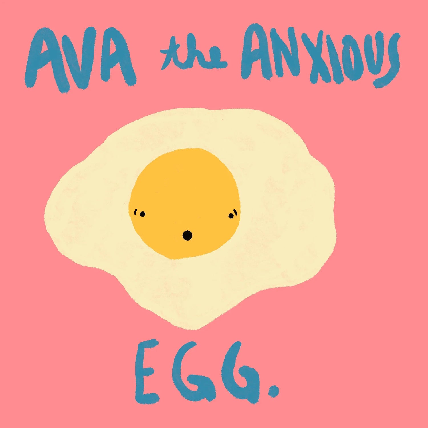Ava the Anxious Egg by Heron Hill Stitch Co.