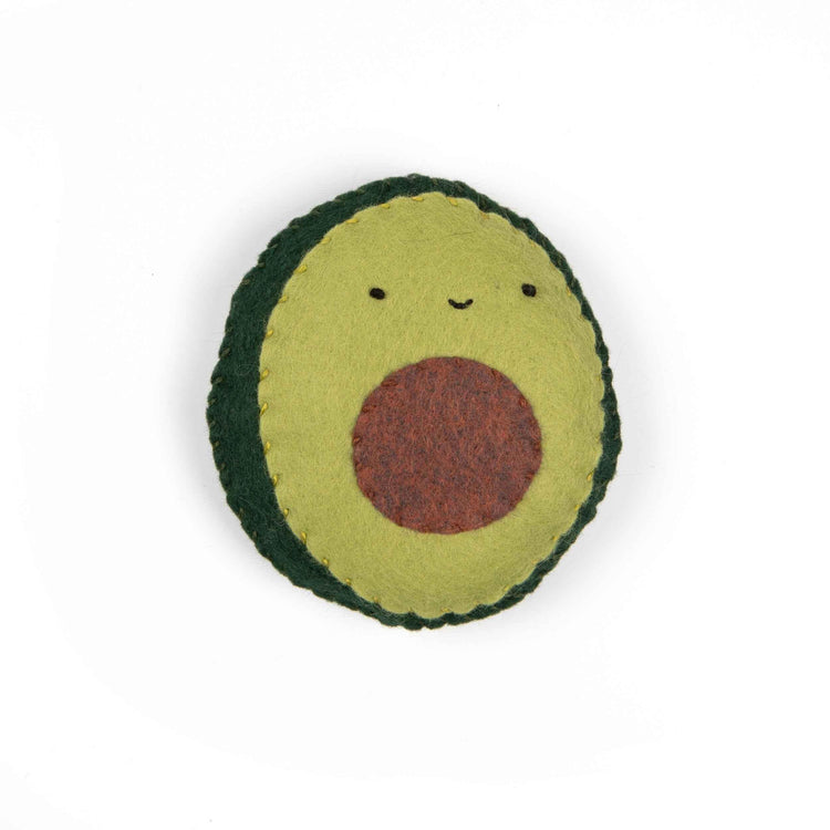 Frida the Unstoppable Avocado by Heron Hill Stitch Co.