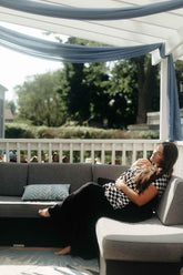 Race Ring Sling Carrier by Little Mae & Co