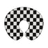Race Black & White Checkered Nursing Pillow Cover by Little Mae & Co