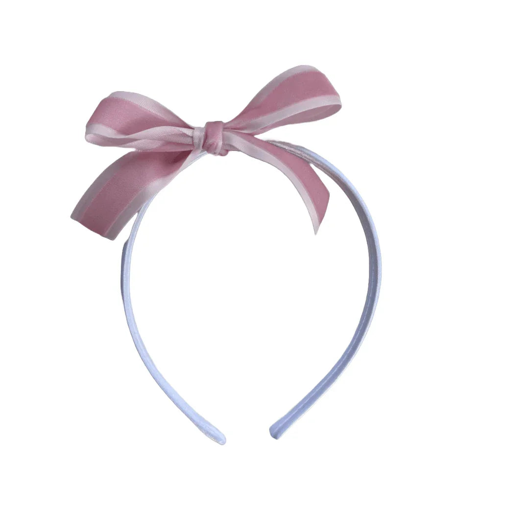 Rose Ribbon Bows by Little Mae & Co