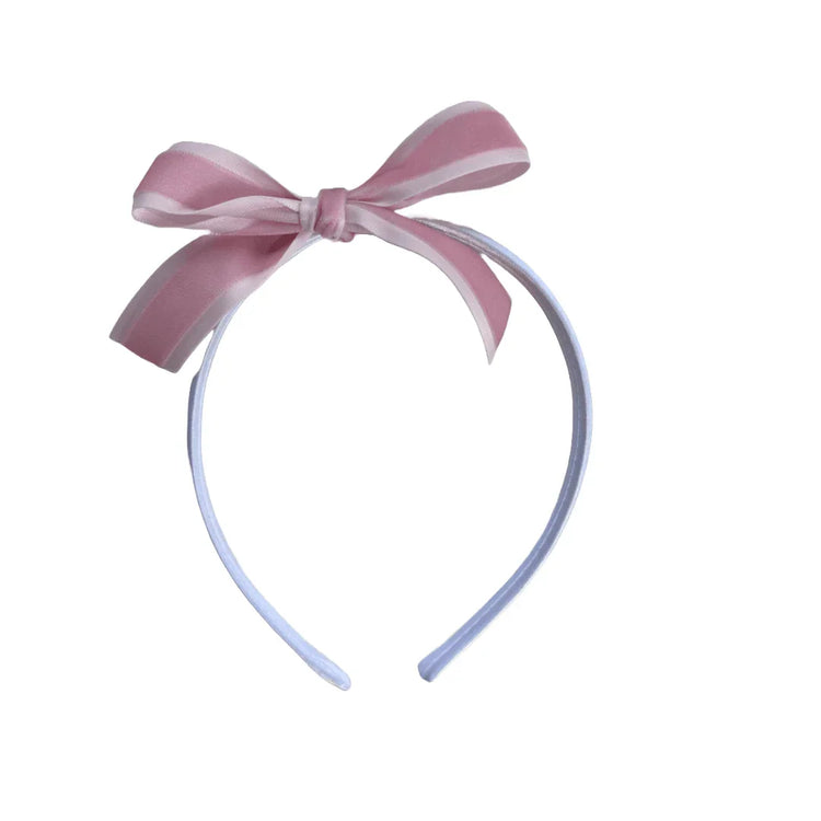 Rose Ribbon Bows by Little Mae & Co