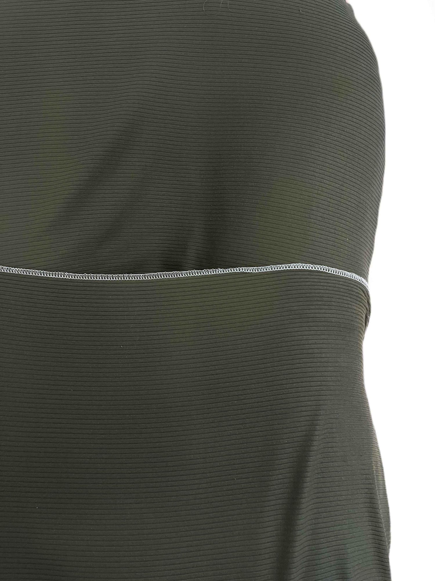 Moss Ribbed Baby Lounger Cover by Little Mae & Co