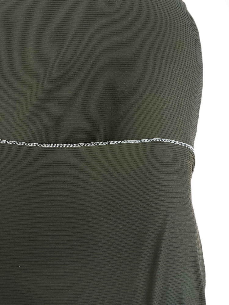Moss Ribbed Baby Lounger Cover by Little Mae & Co