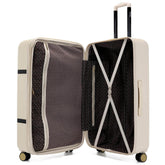 Grace 3 Piece Expandable Retro Luggage Set Luggage Sets by Travellty