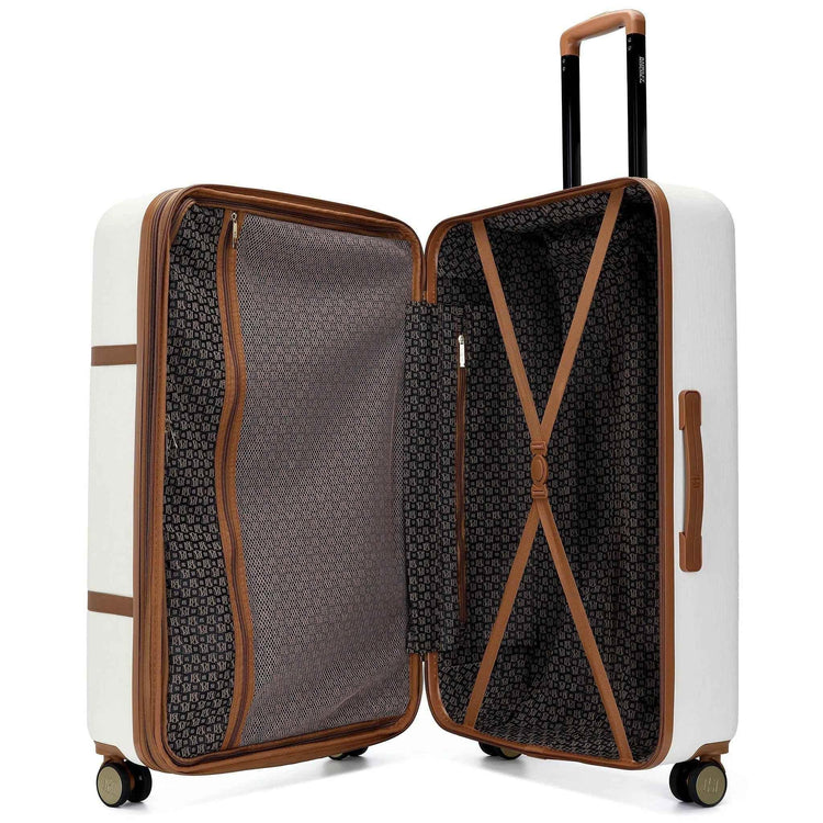 Grace 3 Piece Expandable Retro Luggage Set Luggage Sets by Travellty
