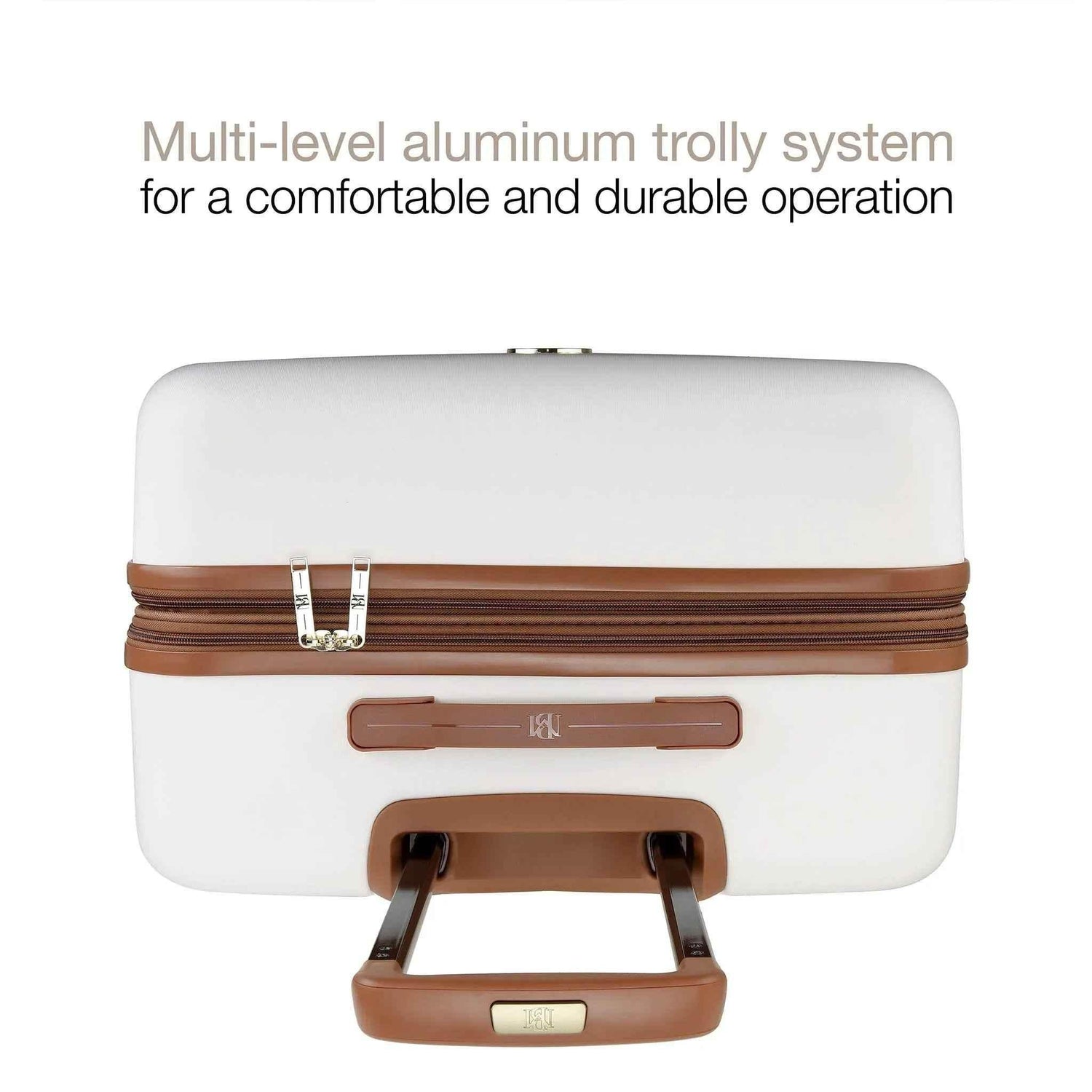 Grace 3 Piece Expandable Retro Luggage Set Luggage Sets by Travellty