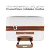 Grace 3 Piece Expandable Retro Luggage Set Luggage Sets by Travellty