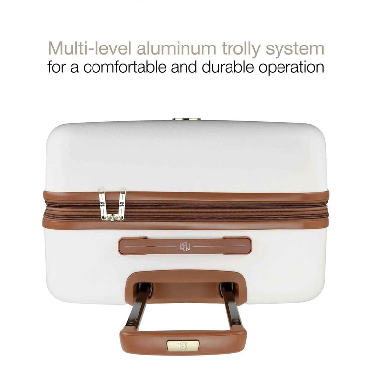 Grace 3 Piece Expandable Retro Luggage Set Luggage Sets by Travellty