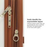Grace 3 Piece Expandable Retro Luggage Set Luggage Sets by Travellty