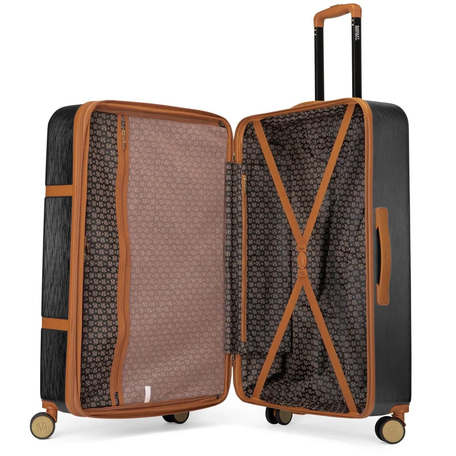 Grace 3 Piece Expandable Retro Luggage Set Luggage Sets by Travellty