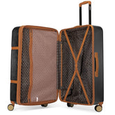 Grace 3 Piece Expandable Retro Luggage Set Luggage Sets by Travellty