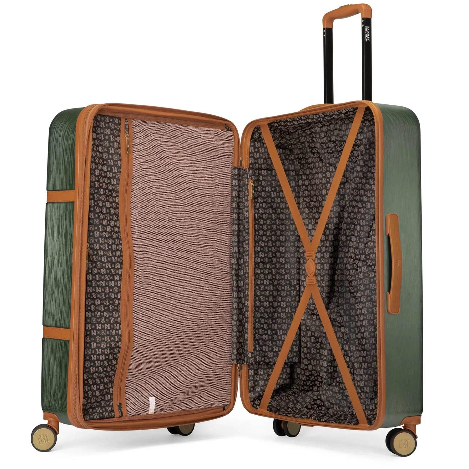 Grace 3 Piece Expandable Retro Luggage Set Luggage Sets by Travellty