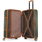 Grace 3 Piece Expandable Retro Luggage Set Luggage Sets by Travellty