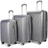 Snakeskin 3 Piece Expandable Classy Luggage Set Luggage Sets by Travellty