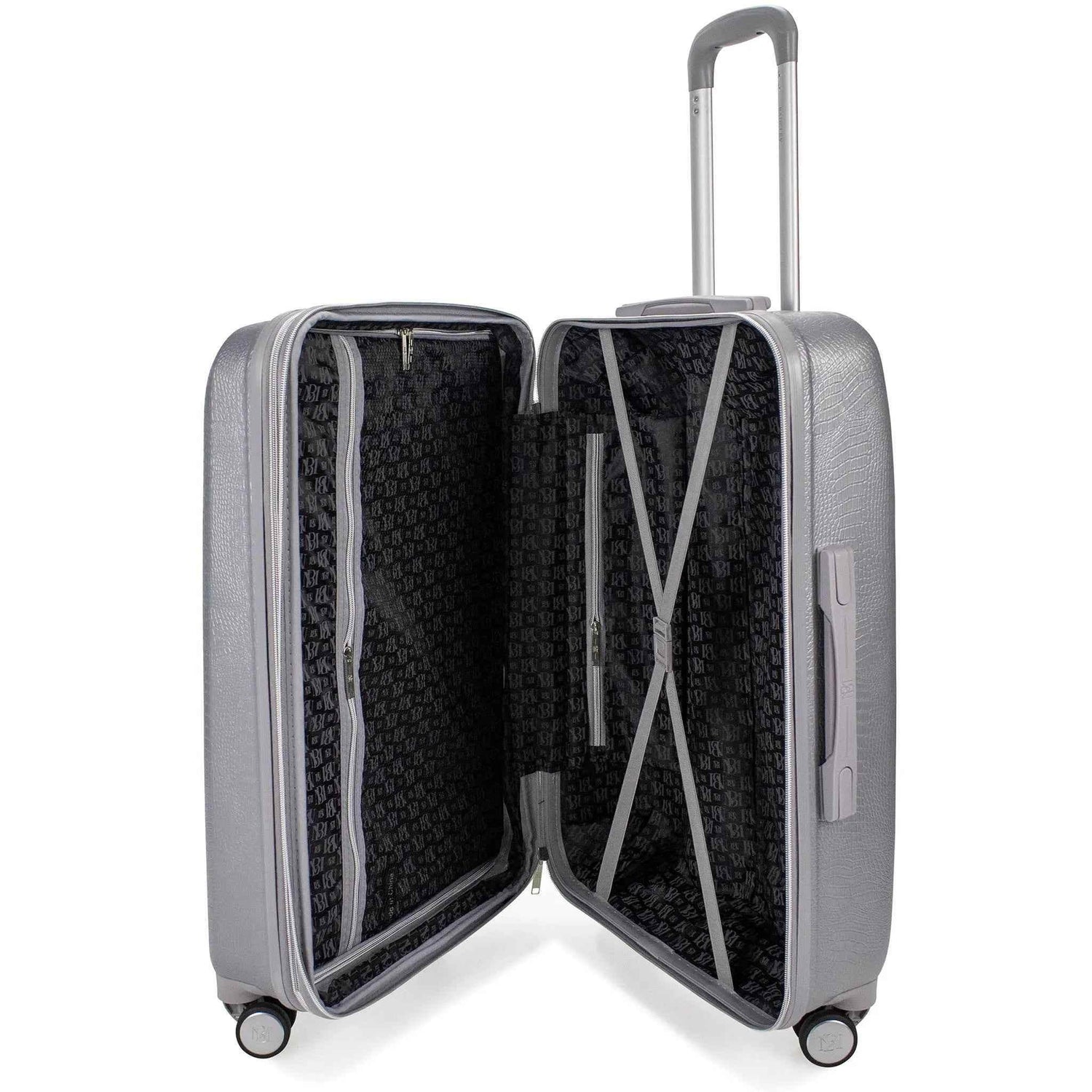 Snakeskin 3 Piece Expandable Classy Luggage Set Luggage Sets by Travellty