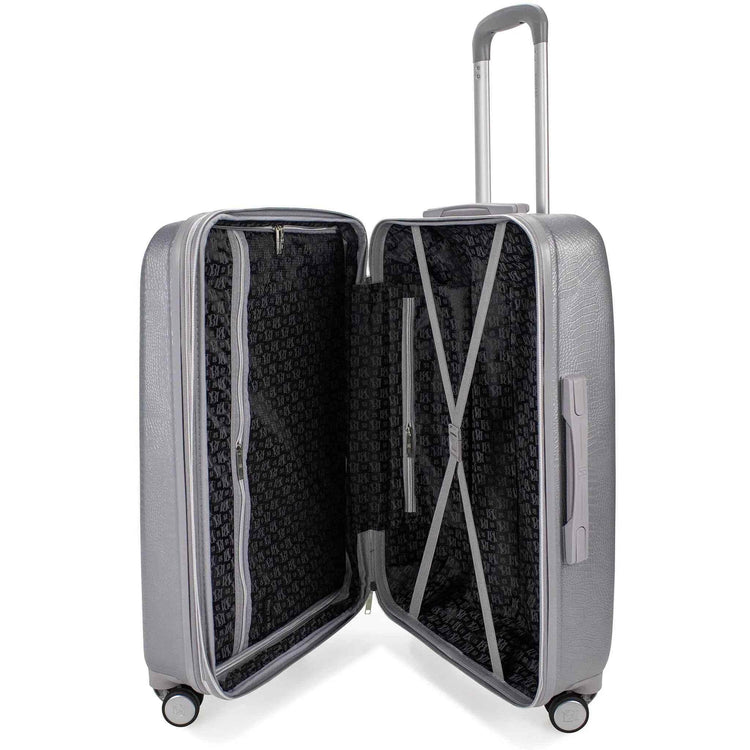 Snakeskin 3 Piece Expandable Classy Luggage Set Luggage Sets by Travellty