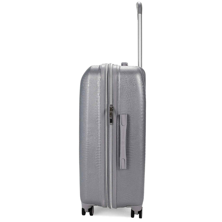Snakeskin 3 Piece Expandable Classy Luggage Set Luggage Sets by Travellty