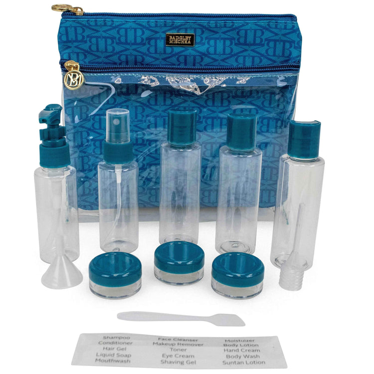 Essence TSA Approved 12 Piece Bottle Set TSA Approved Bottles by Travellty