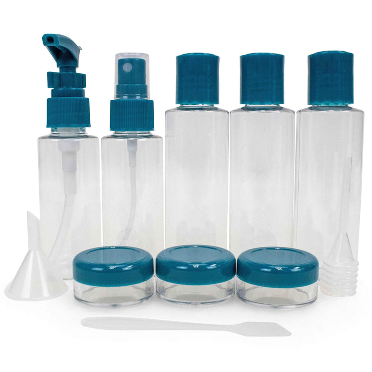 Essence TSA Approved 12 Piece Bottle Set TSA Approved Bottles by Travellty