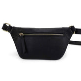 Bridgette Vegan Leather Belt Bag | Crossbody Sling Belt Bags by Travellty