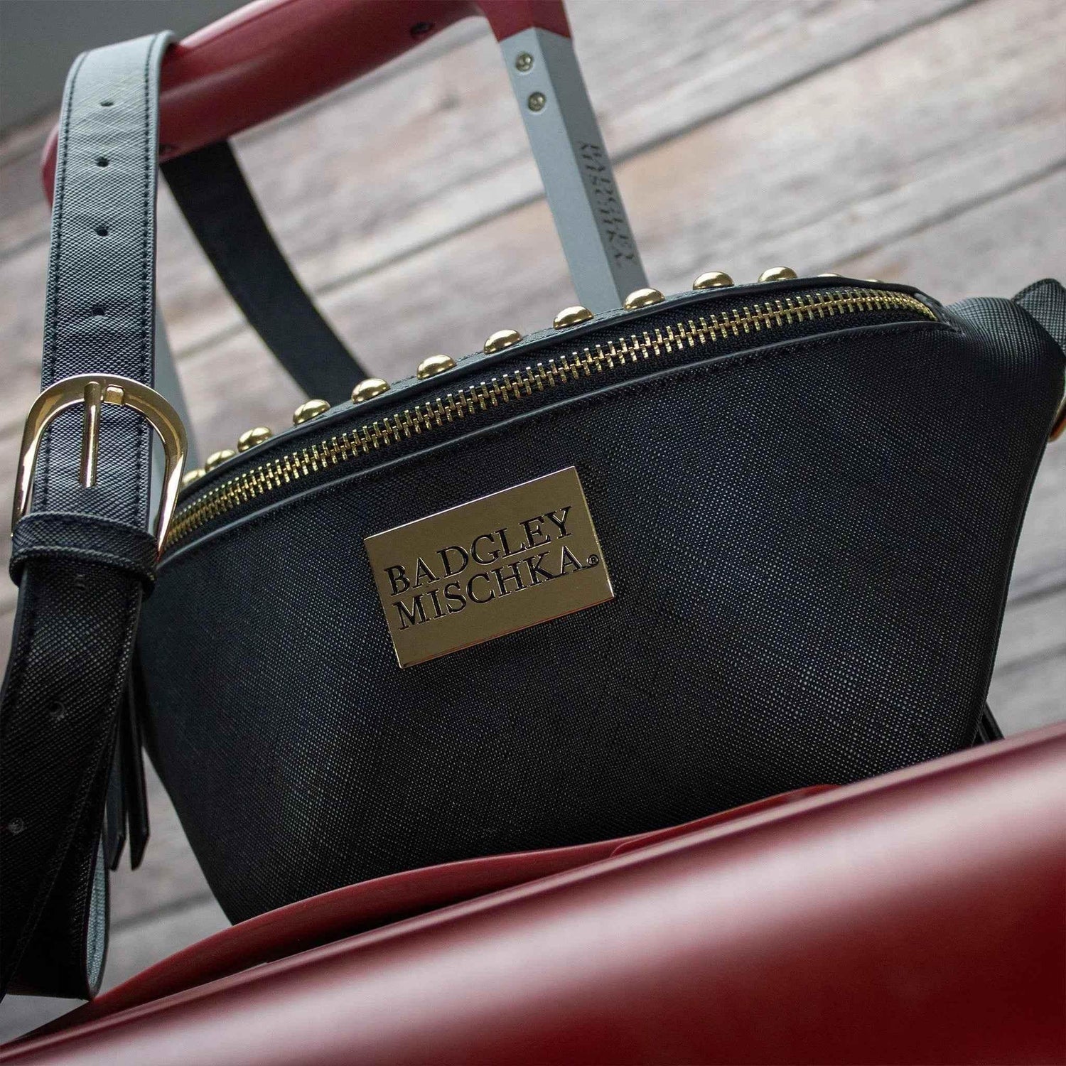 Bridgette Vegan Leather Belt Bag | Crossbody Sling Belt Bags by Travellty