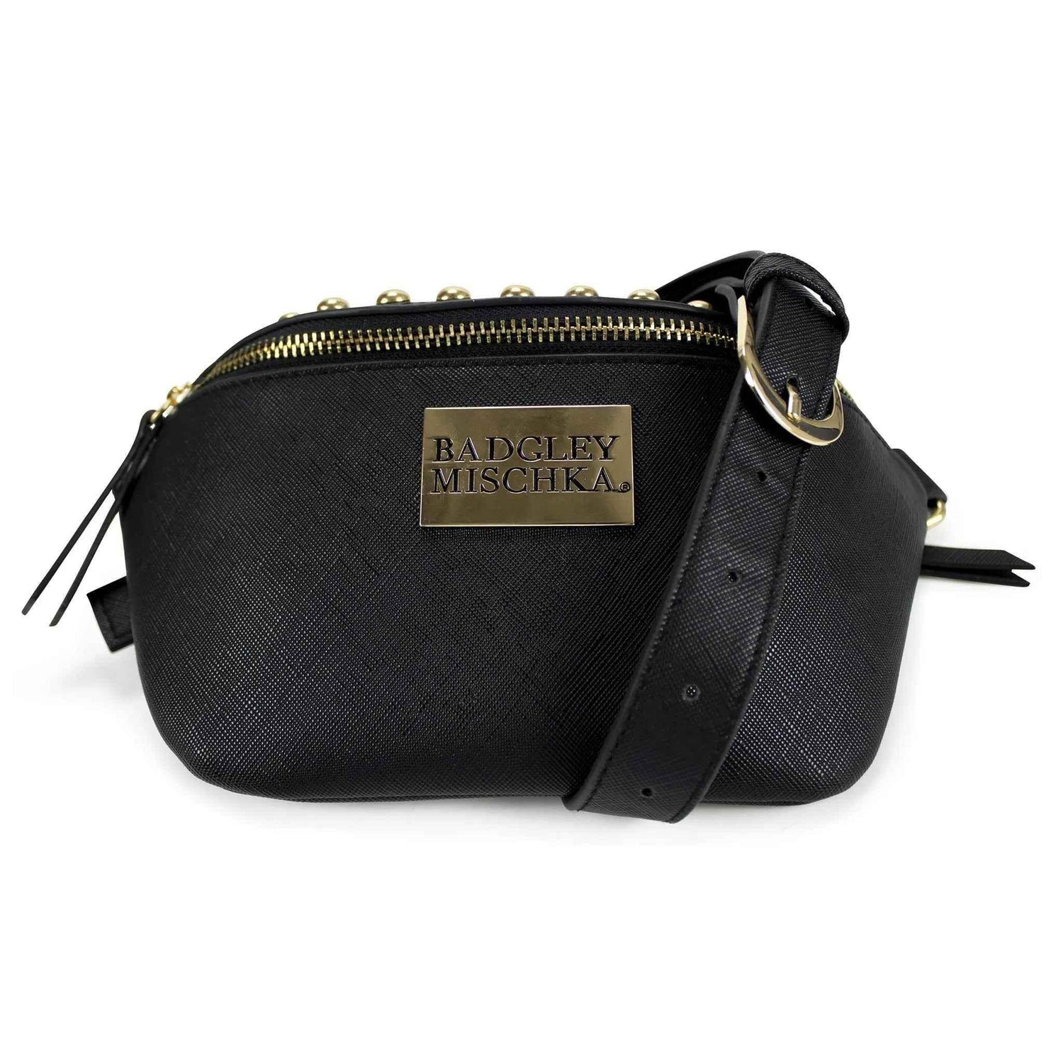 Bridgette Vegan Leather Belt Bag | Crossbody Sling Belt Bags by Travellty