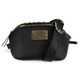 Bridgette Vegan Leather Belt Bag | Crossbody Sling Belt Bags by Travellty