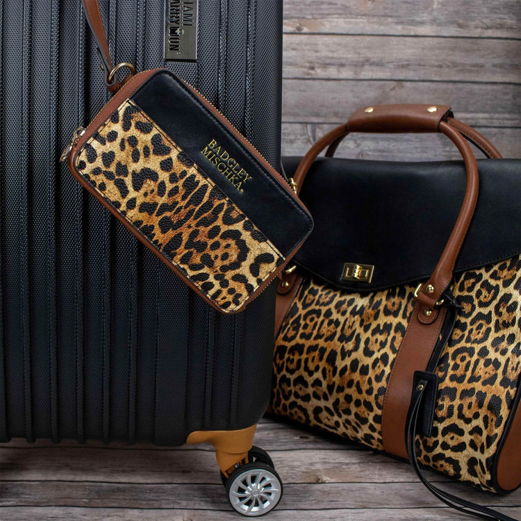 Leopard Belt Bag | Crossbody Sling Belt Bags by Travellty