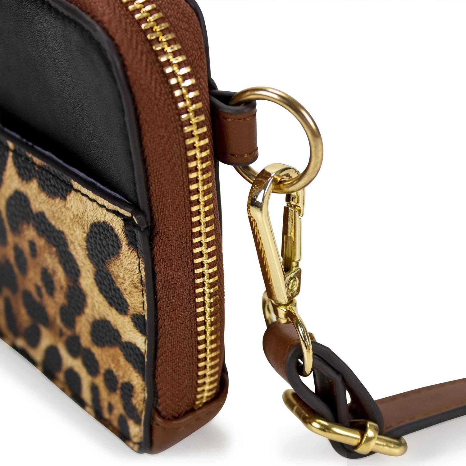 Leopard Belt Bag | Crossbody Sling Belt Bags by Travellty