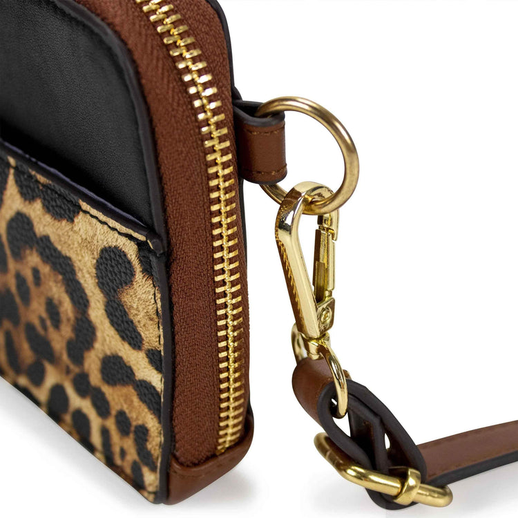 Leopard Belt Bag | Crossbody Sling Belt Bags by Travellty