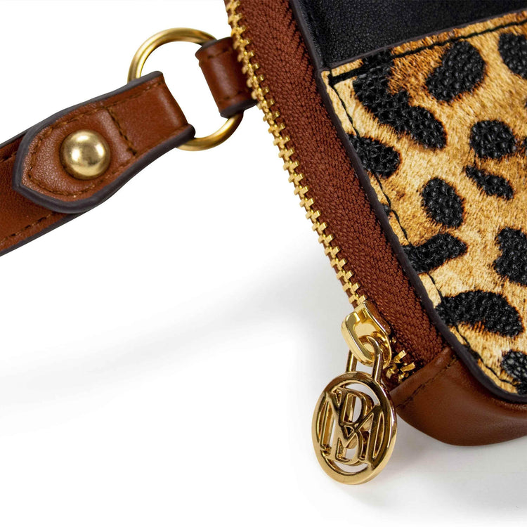 Leopard Belt Bag | Crossbody Sling Belt Bags by Travellty