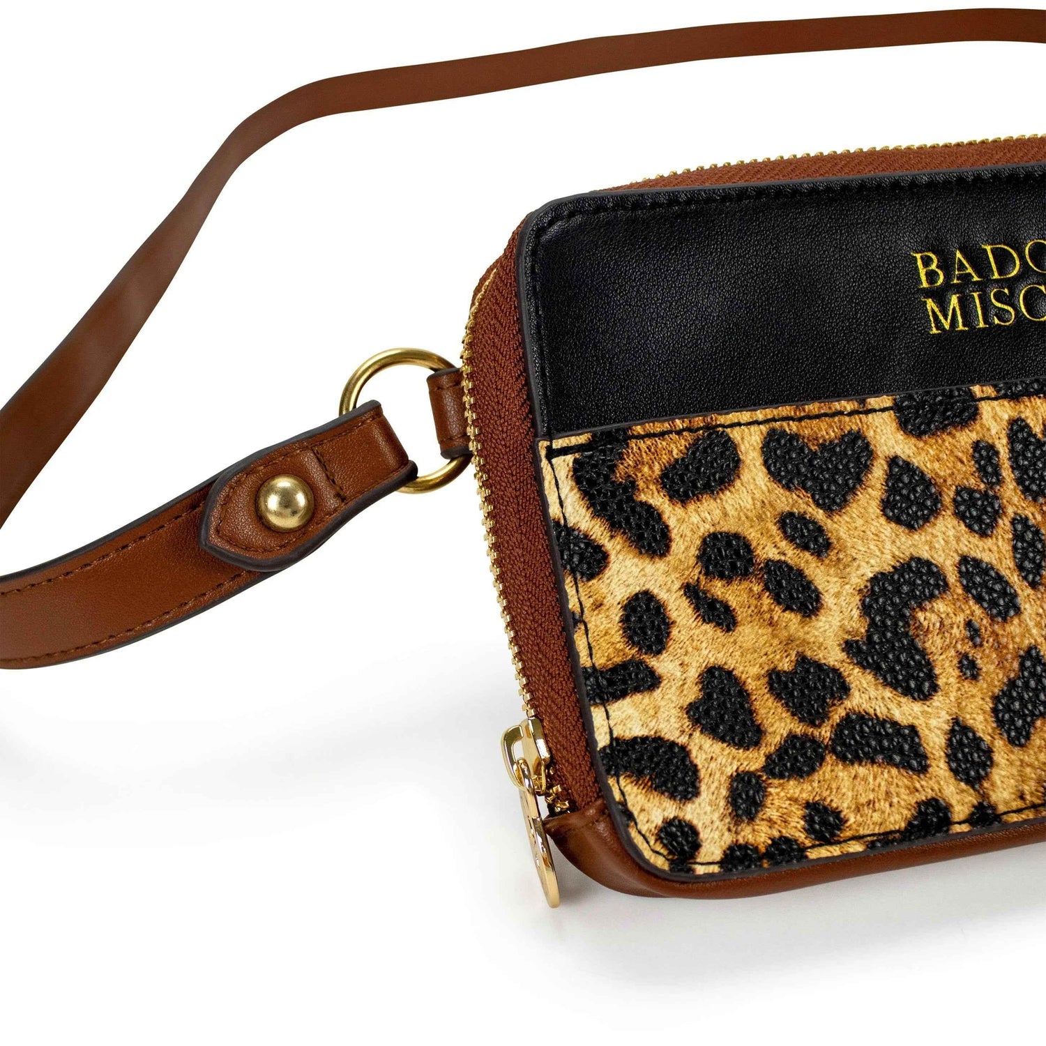Leopard Belt Bag | Crossbody Sling Belt Bags by Travellty