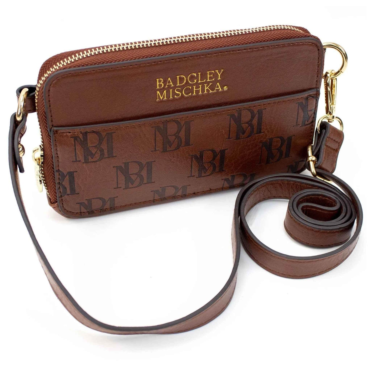 Madalyn Monogram Belt Bag | Crossbody Sling Belt Bags by Travellty