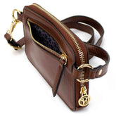 Madalyn Monogram Belt Bag | Crossbody Sling Belt Bags by Travellty