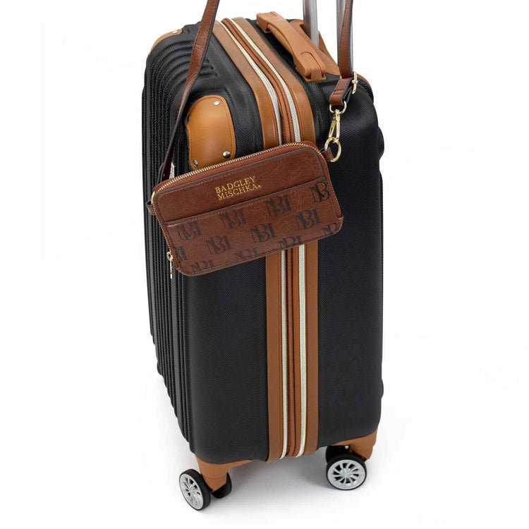 Madalyn Monogram Belt Bag | Crossbody Sling Belt Bags by Travellty