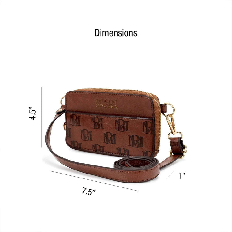 Madalyn Monogram Belt Bag | Crossbody Sling Belt Bags by Travellty