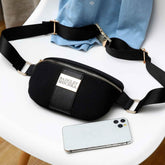 Sage Sage Belt Bag | Crossbody Sling Belt Bags by Travellty