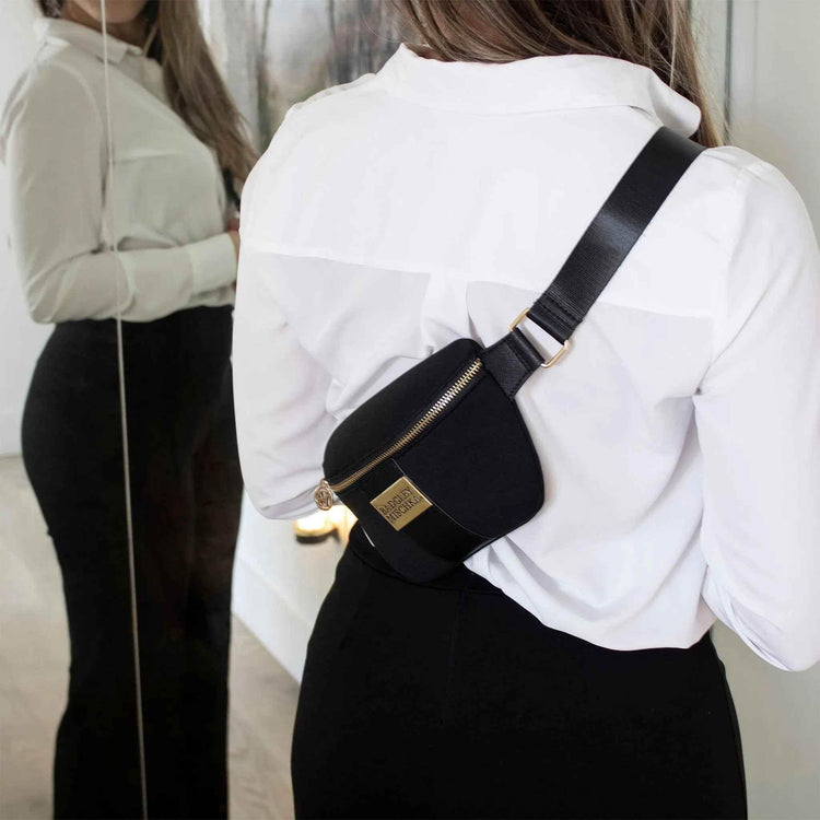 Sage Sage Belt Bag | Crossbody Sling Belt Bags by Travellty
