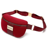 Sage Sage Belt Bag | Crossbody Sling Belt Bags by Travellty