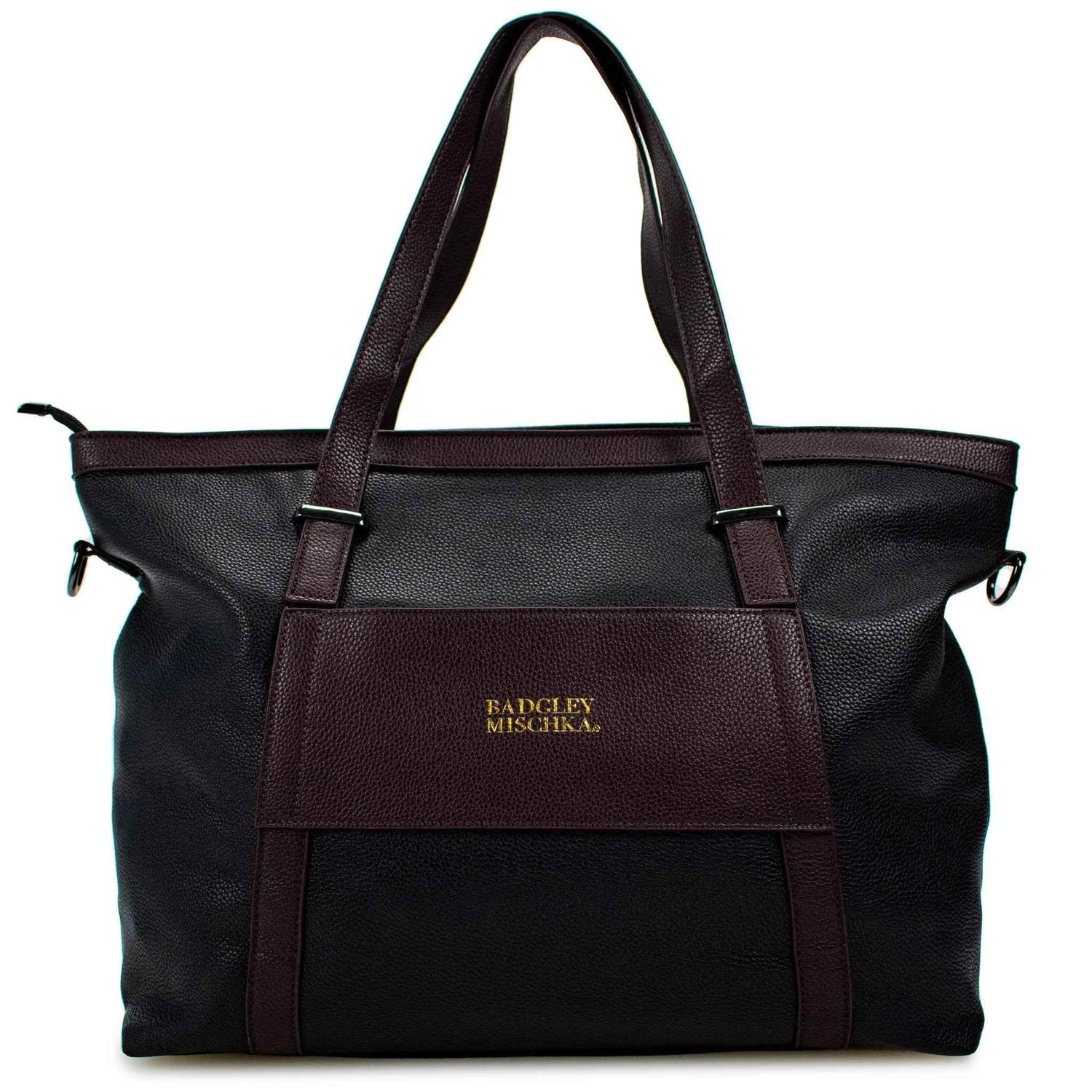 Anna XL Vegan Leather Weekender Duffel Bag Duffel Bags by Travellty