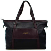 Anna XL Vegan Leather Weekender Duffel Bag Duffel Bags by Travellty