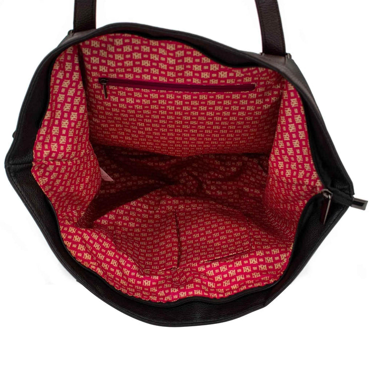 Anna XL Vegan Leather Weekender Duffel Bag Duffel Bags by Travellty